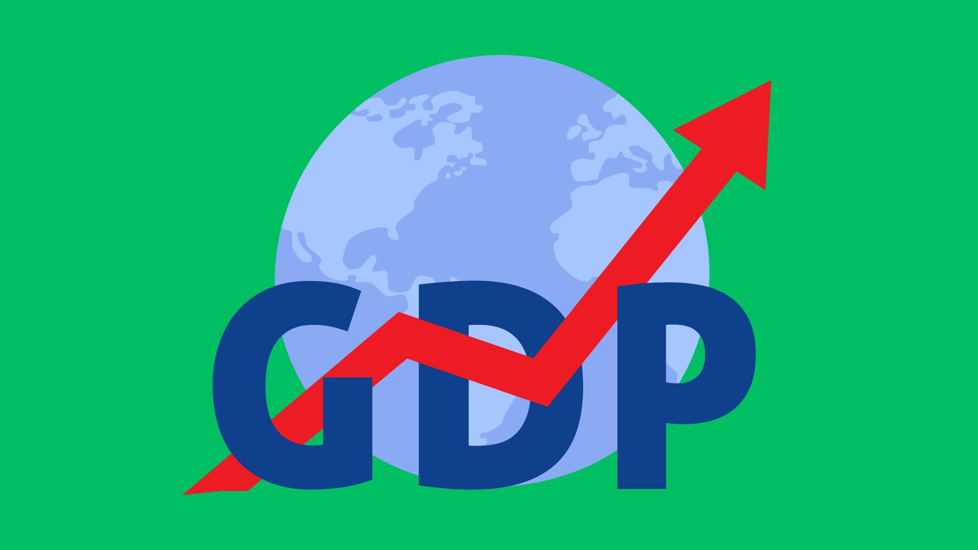 GDP növekedés