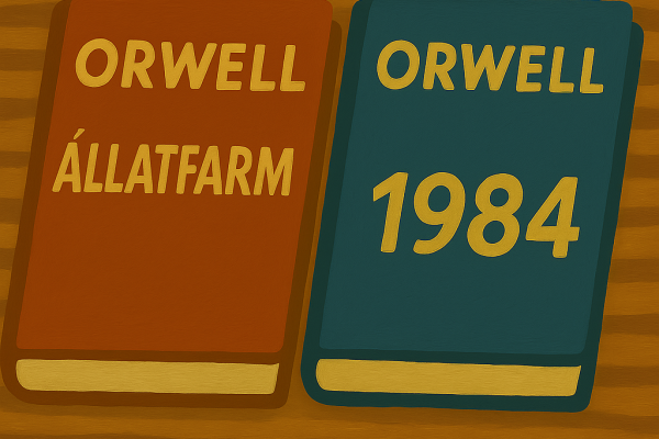 Orwell könyvek, Állatfarm, 1984