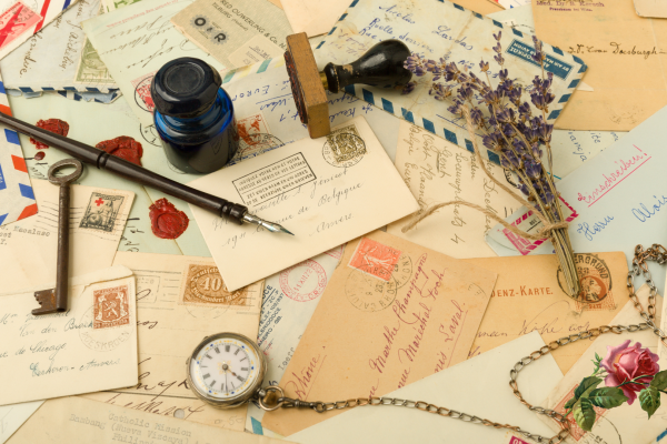 Nosztalgia, régi levelek