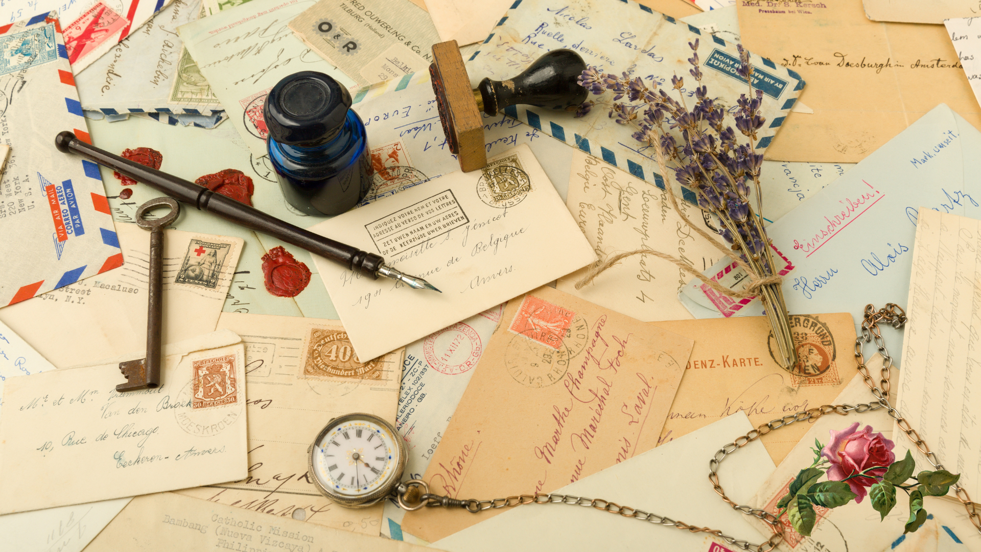 Nosztalgia, régi levelek